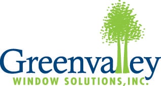 Logo for GREENVALLEY WINDOW SOLUTIONS