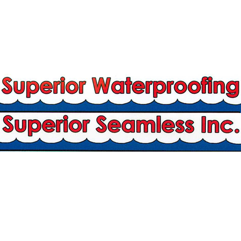 Logo for Superior Waterproofing & Superior Seamless, Inc.