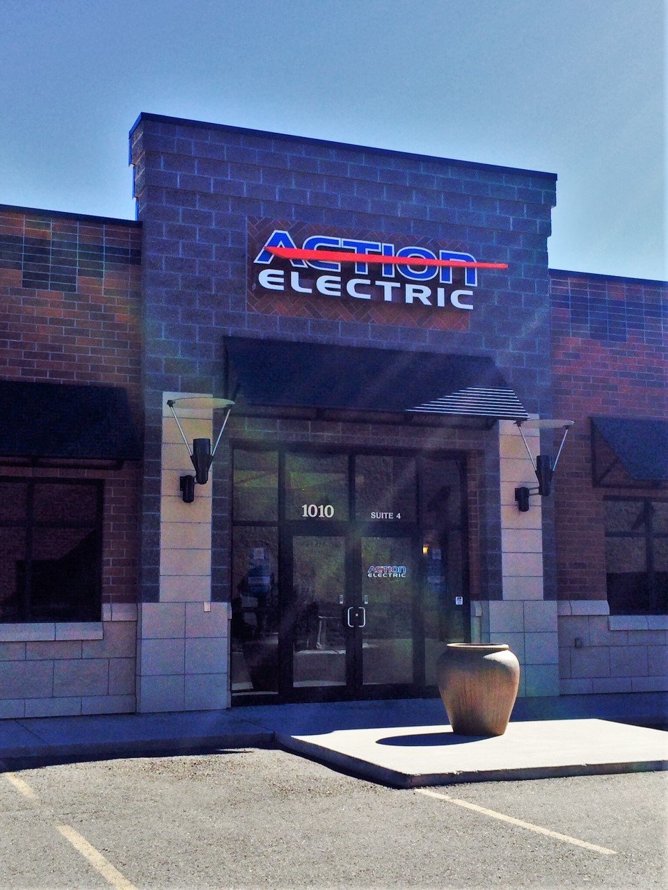 Logo for ACTION ELECTRIC