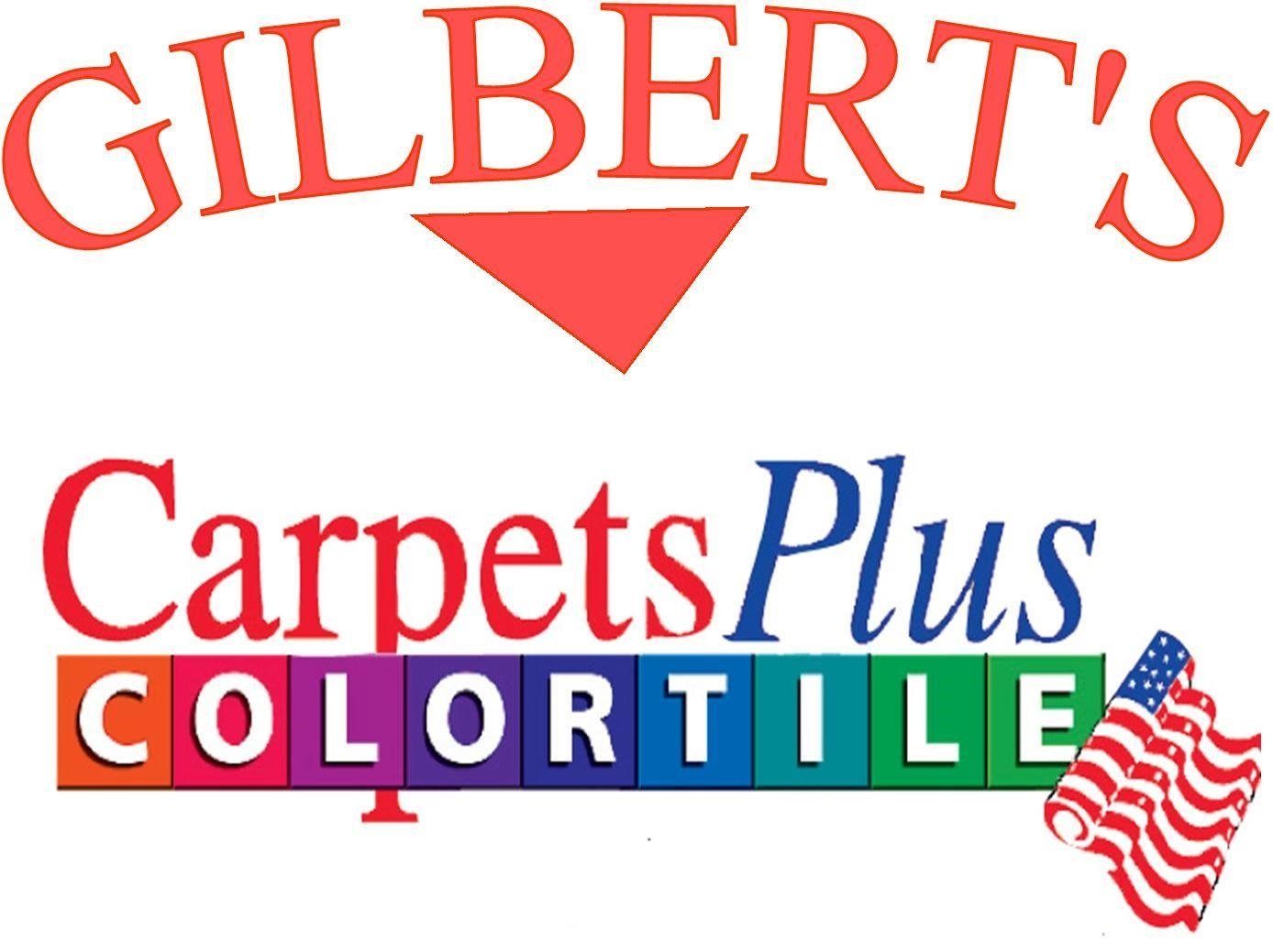 Logo for GILBERT'S CARPETS PLUS COLOR TILE