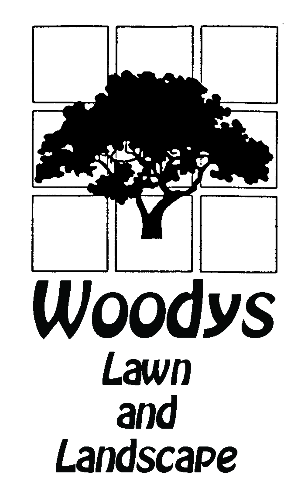 Logo for Woody's Lawn and Landscape, LLC