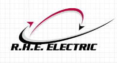 Logo for RHE Electric Inc