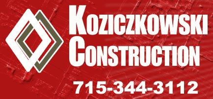 Logo for KOZICZKOWSKI CONSTRUCTION