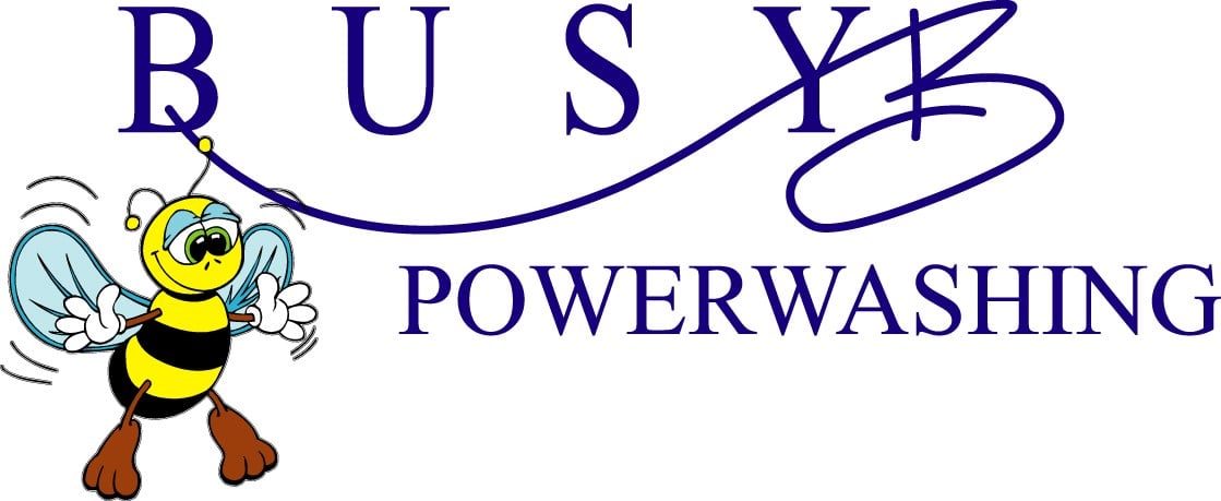 Logo for Busy B Powerwash