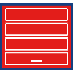 Logo for Caspersen Garage Doors