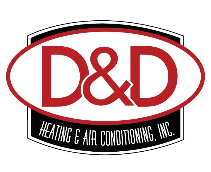 Logo for D & D Heating & Air Conditioning Inc