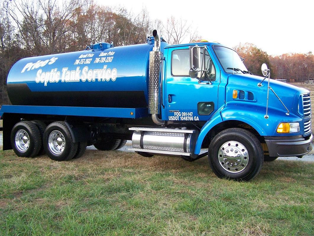 Logo for Price's Septic Tank Services, LLC