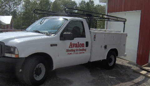 AVALON HEATING & COOLING logo