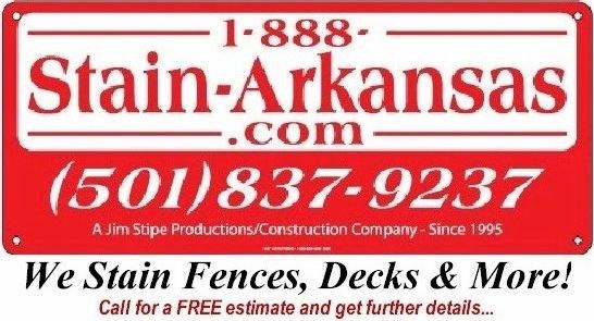 1-888-STAIN-ARKANSAS.COM logo