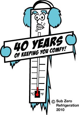 Sub Zero Refrigeration Heating and Air Conditionin logo