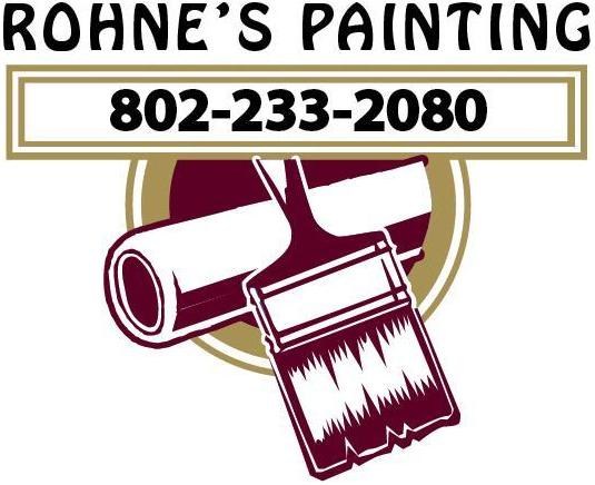 Logo for Rohne's Painting