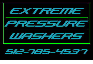 Extreme Pressure Washers logo