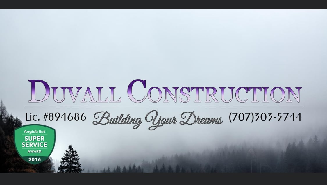 Logo for Duvall Construction