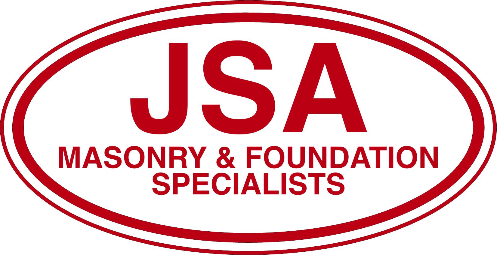 Logo for JSA Masonry and Foundation Specialists
