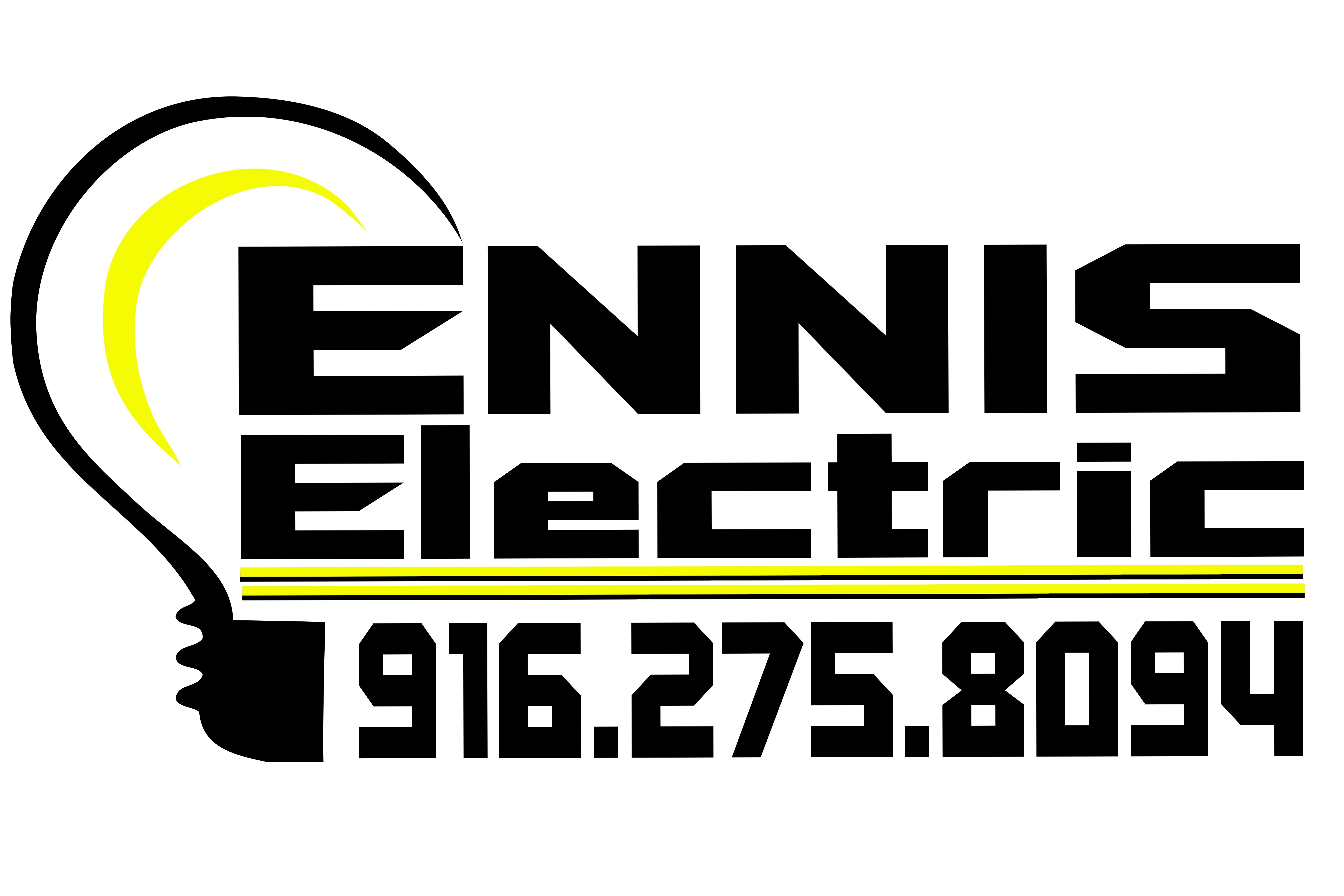 Logo for ENNIS ELECTRIC