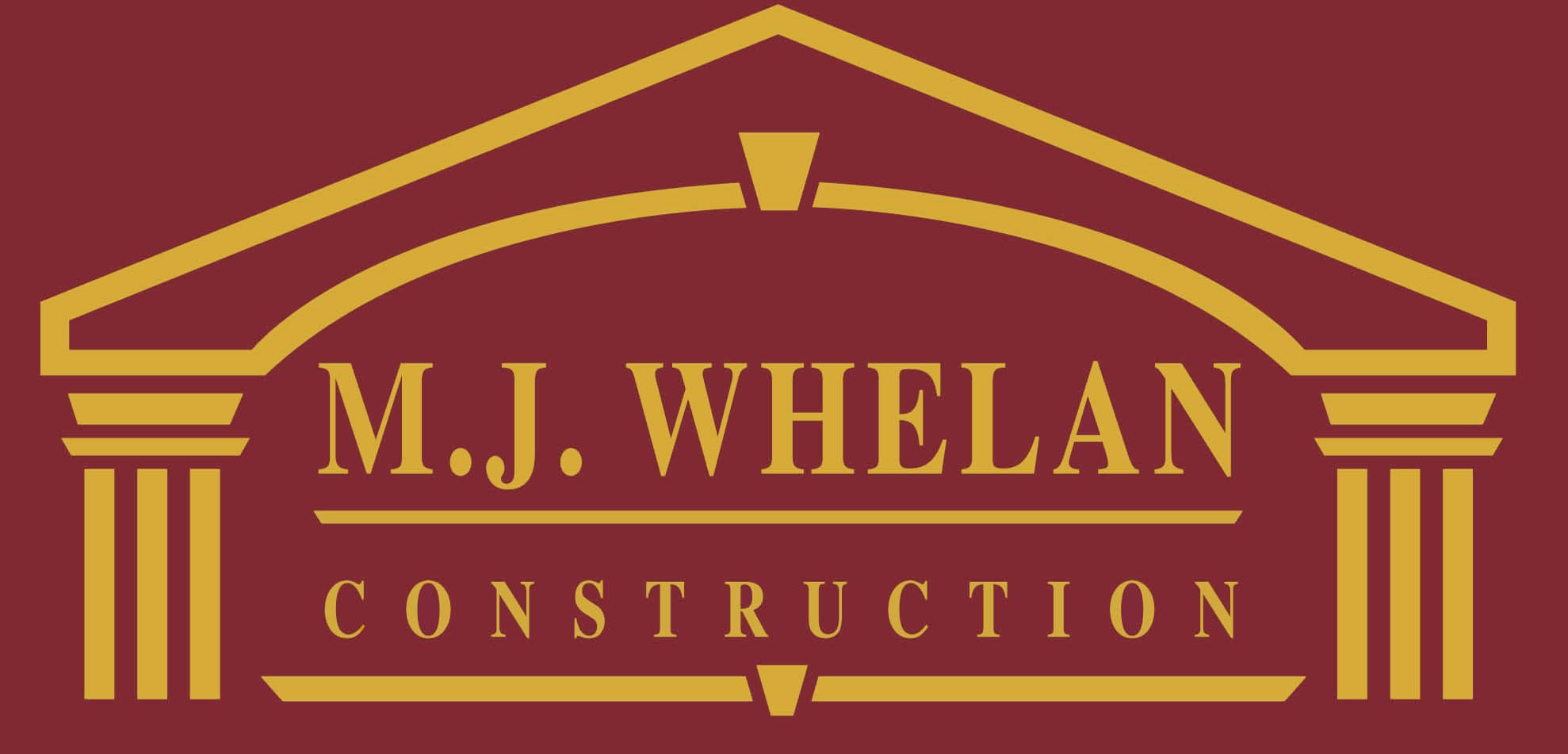 Logo for M.J. Whelan Construction