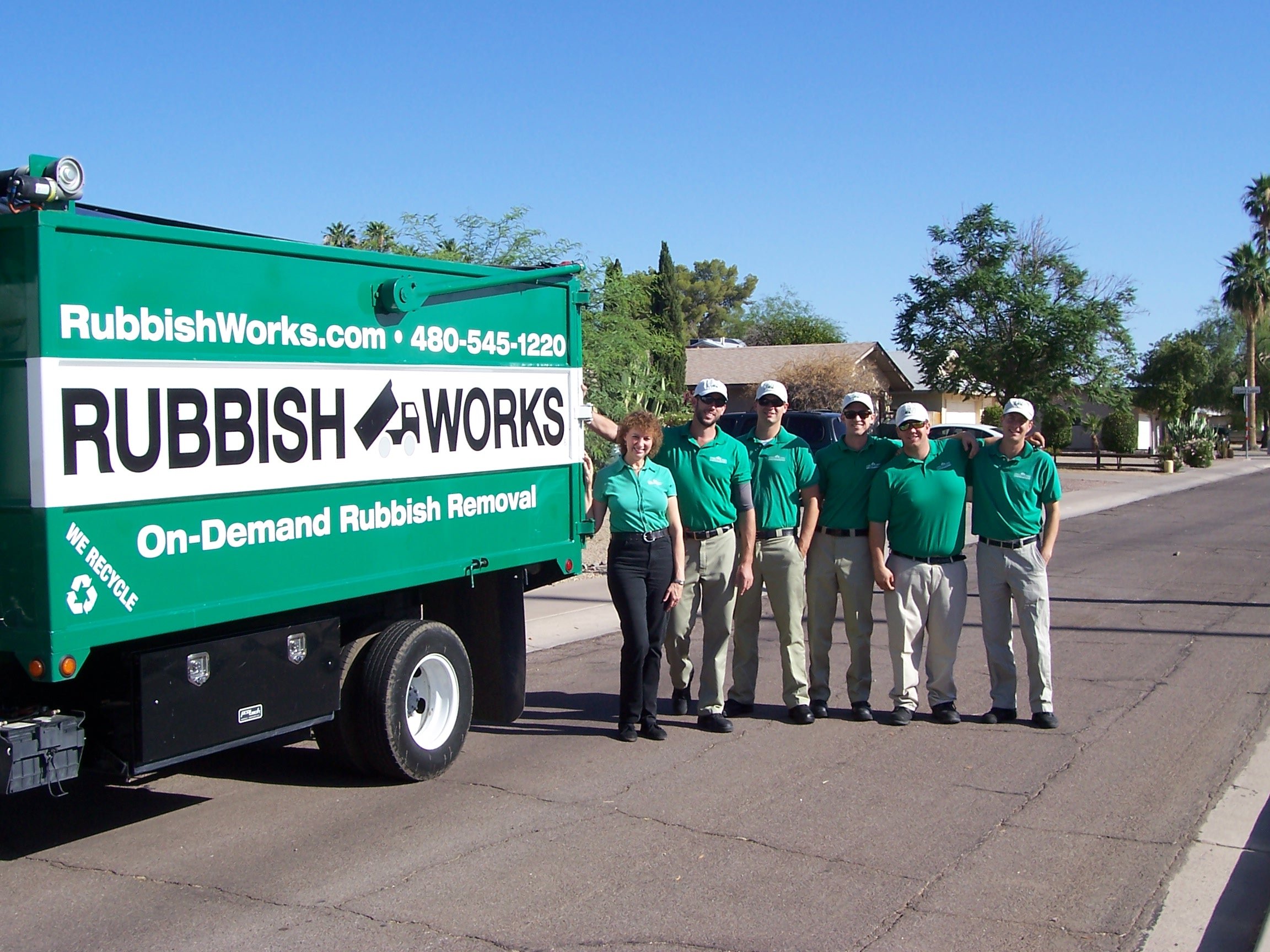 Logo for Rubbish Works of Scottsdale