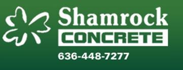 Logo for Shamrock Concrete LLC