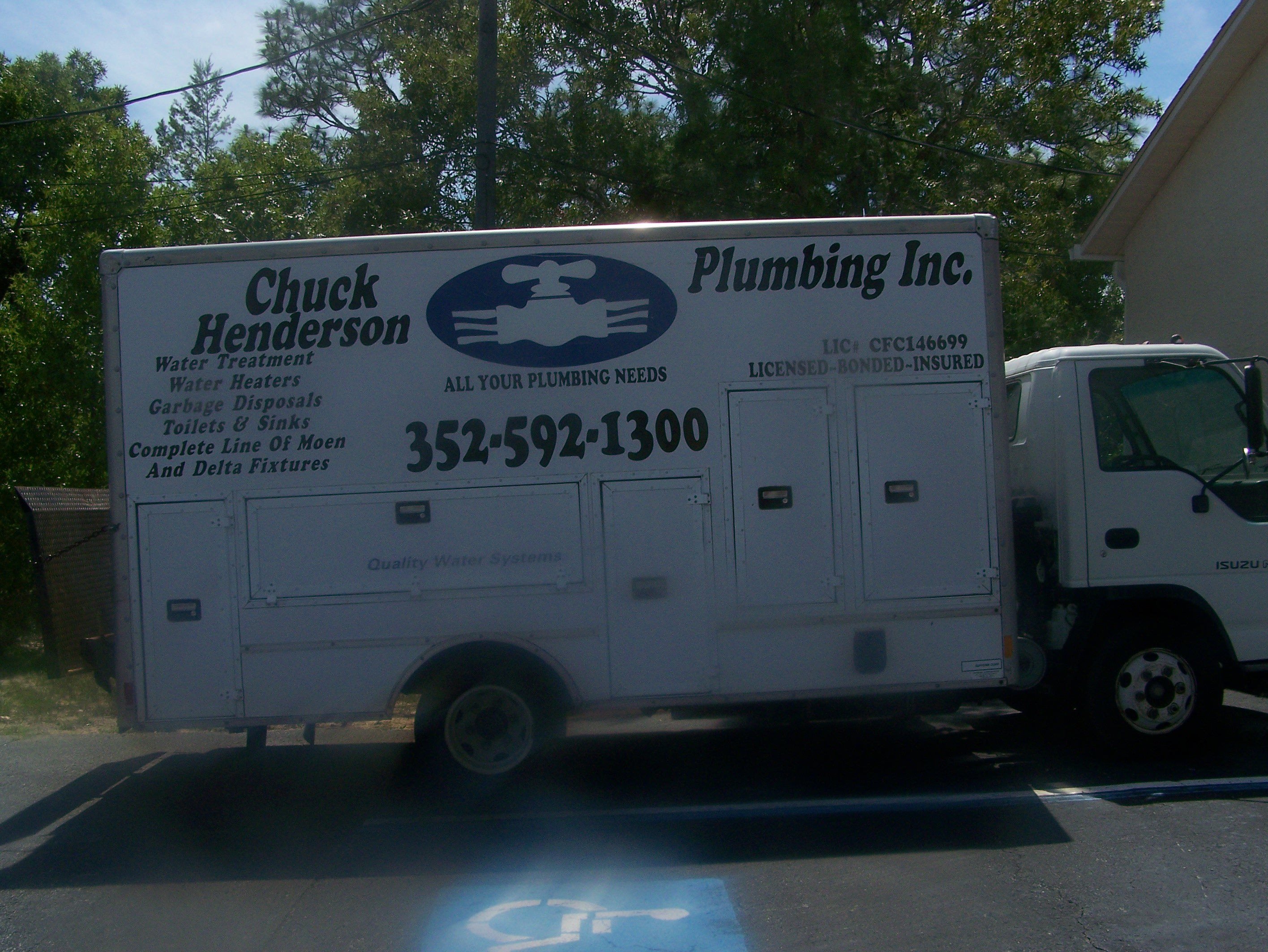 Logo for Chuck Henderson Plumbing, Inc.