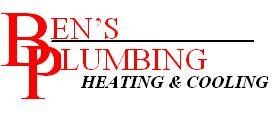 Logo for Ben's Plumbing Heating & Cooling LLC