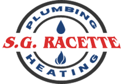 Logo for S.G.Racette Plumbing LLC.