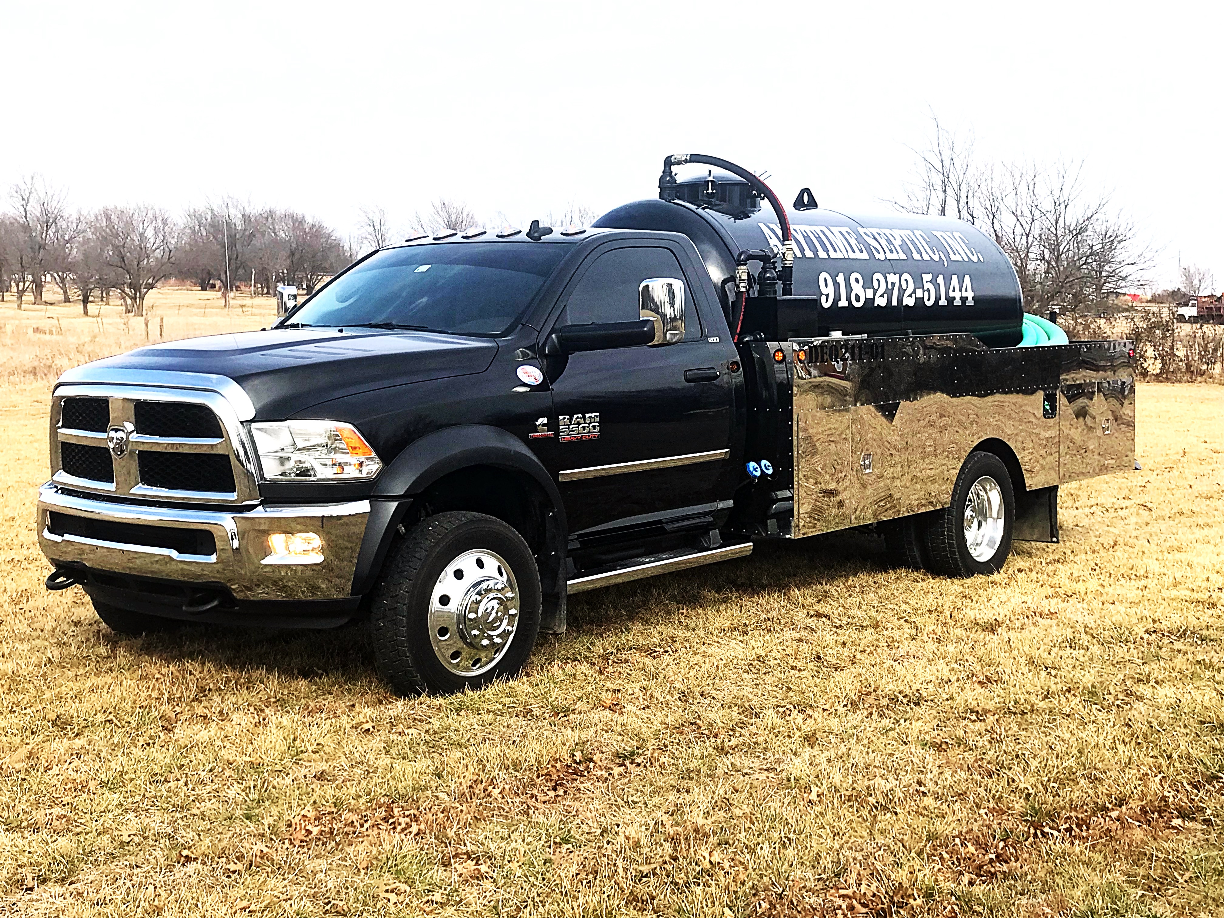 Logo for Anytime Septic Inc