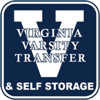 Logo for Virginia Varsity Transfer and Self Storage