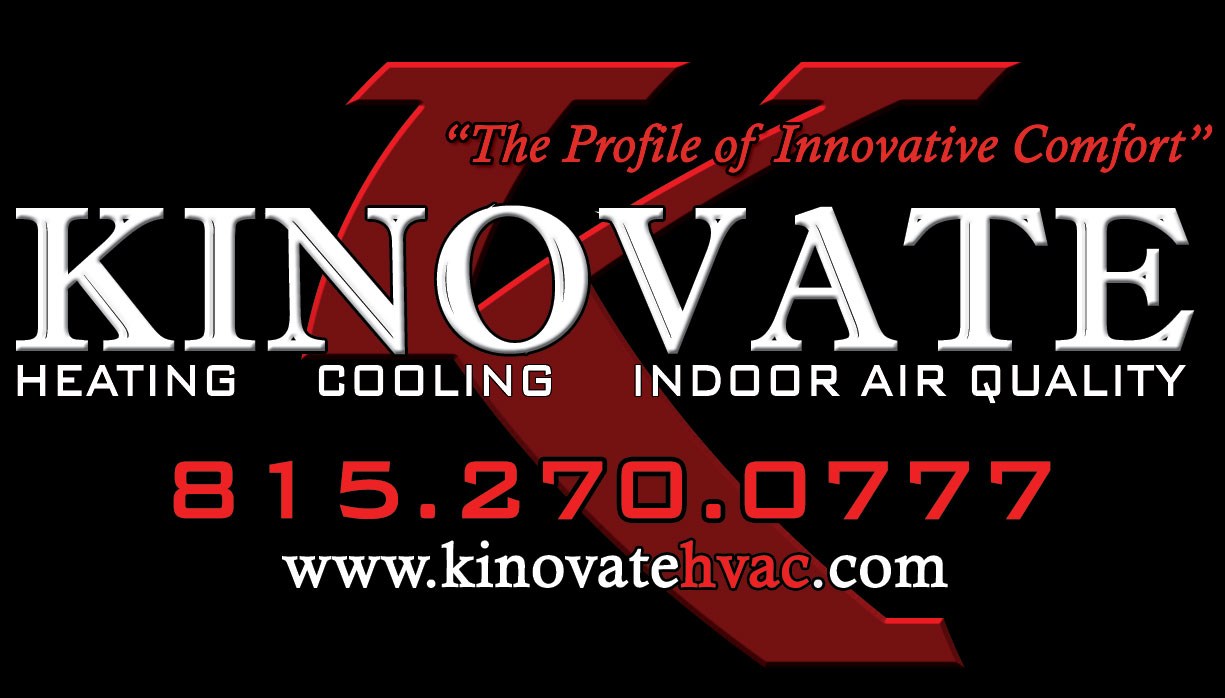Logo for Kinovate Heating, Cooling and Indoor Air Quality