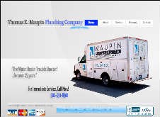 Logo for Maupin Plumbing