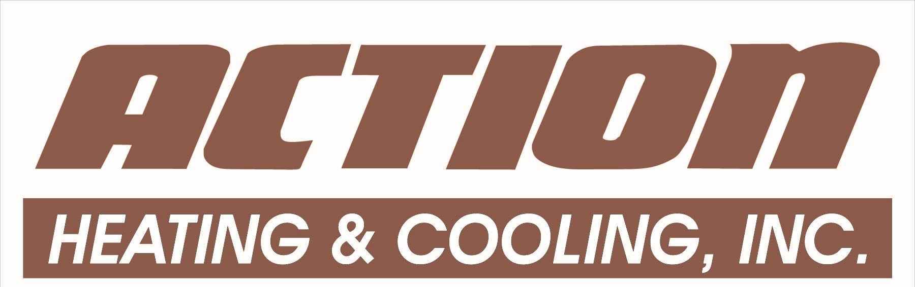 Logo for Action Heating & Cooling Inc