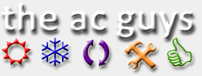 Logo for The AC Guys