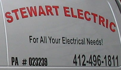 Logo for Stewart Electric