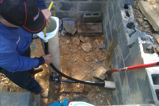 Logo for Well Water Services