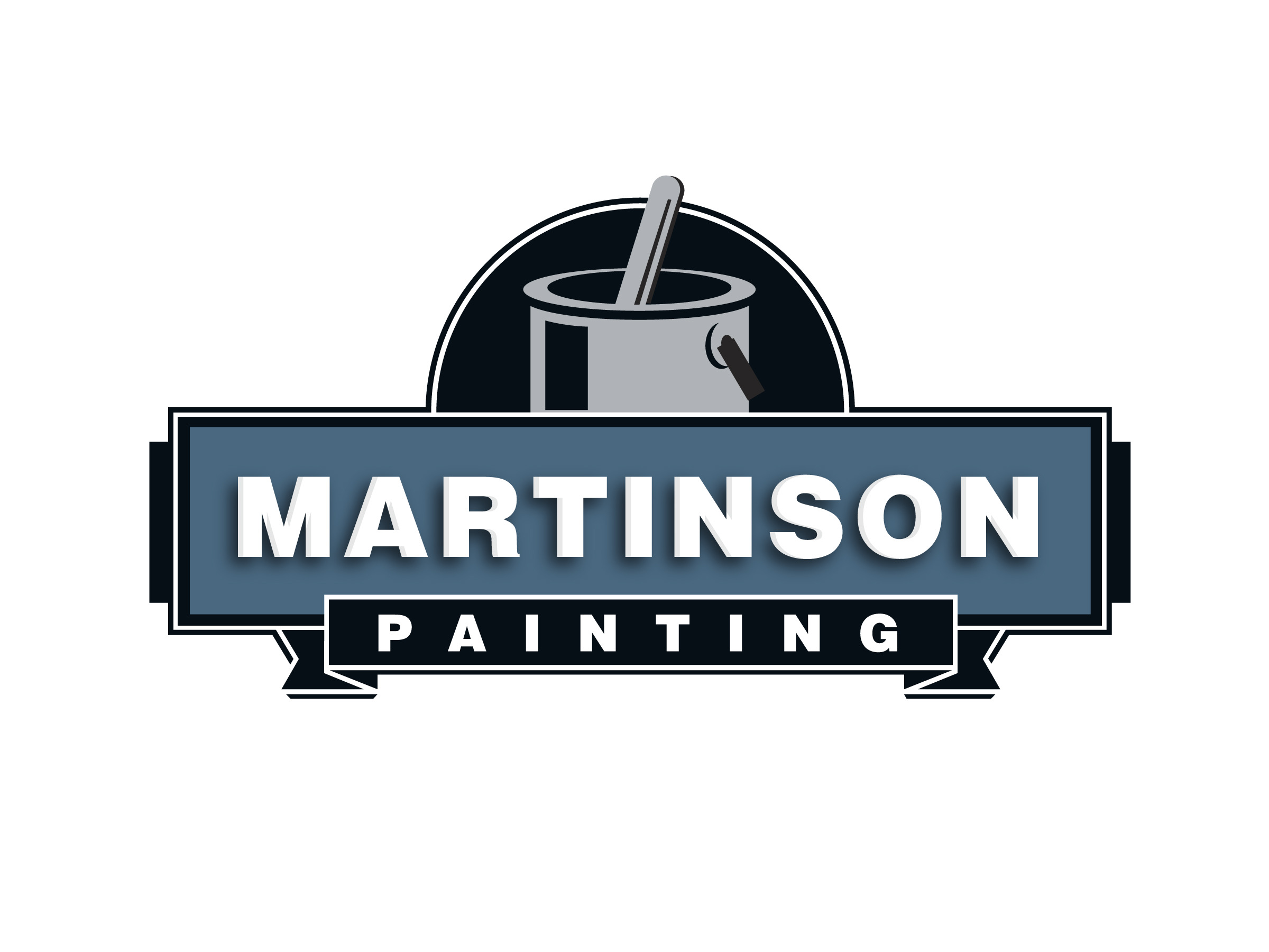 Logo for Martinson Painting