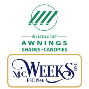 M. C. Weeks, Inc. Window Fashions & Outdoor Living logo