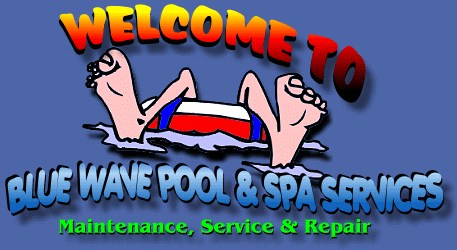 Blue Wave Pool & Spa Services logo