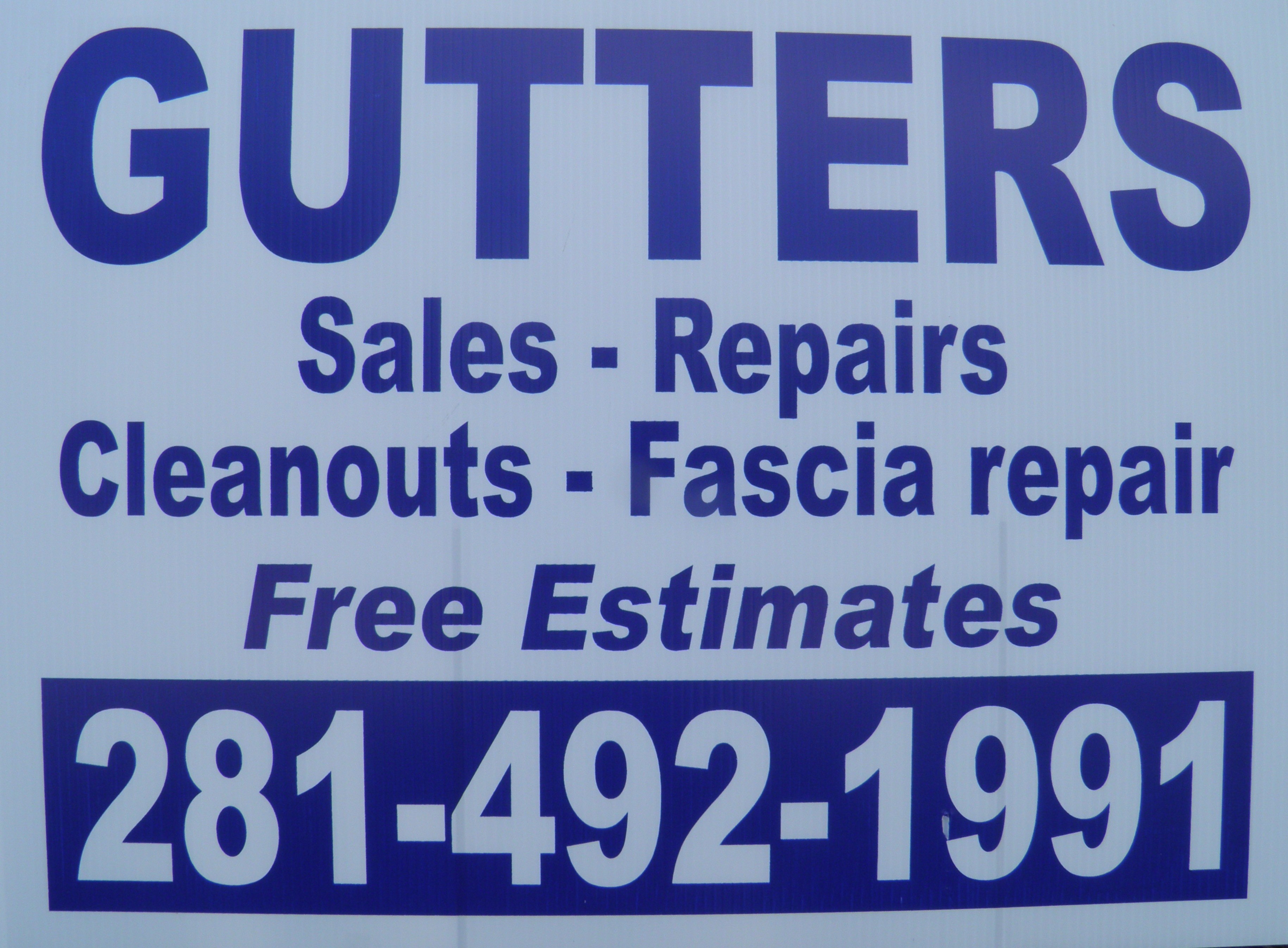 Logo for Katy Kustom Gutters