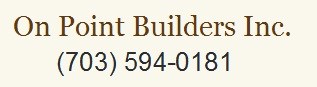 Logo for On Point Builders Inc