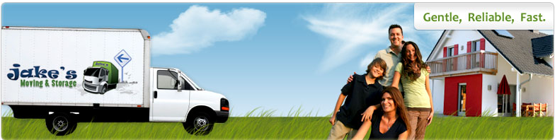 Jake's Moving & Storage logo