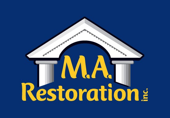 Logo for M.A. Restoration Inc