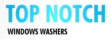 Logo for Top Notch Window Washers