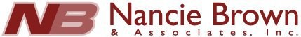 Logo for Nancie Brown & Associates Cleaning Service