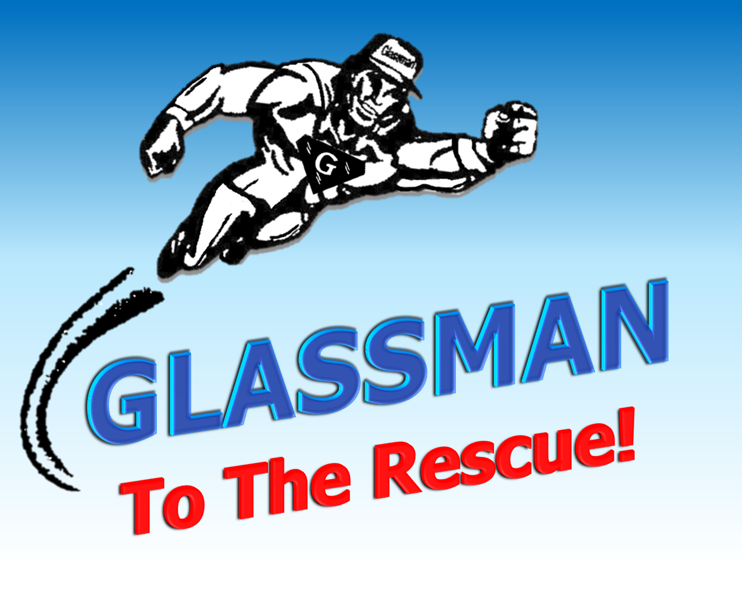 Logo for Glassman To The Rescue