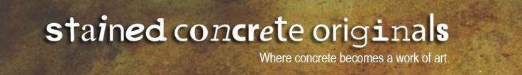 Logo for Stained Concrete Originals