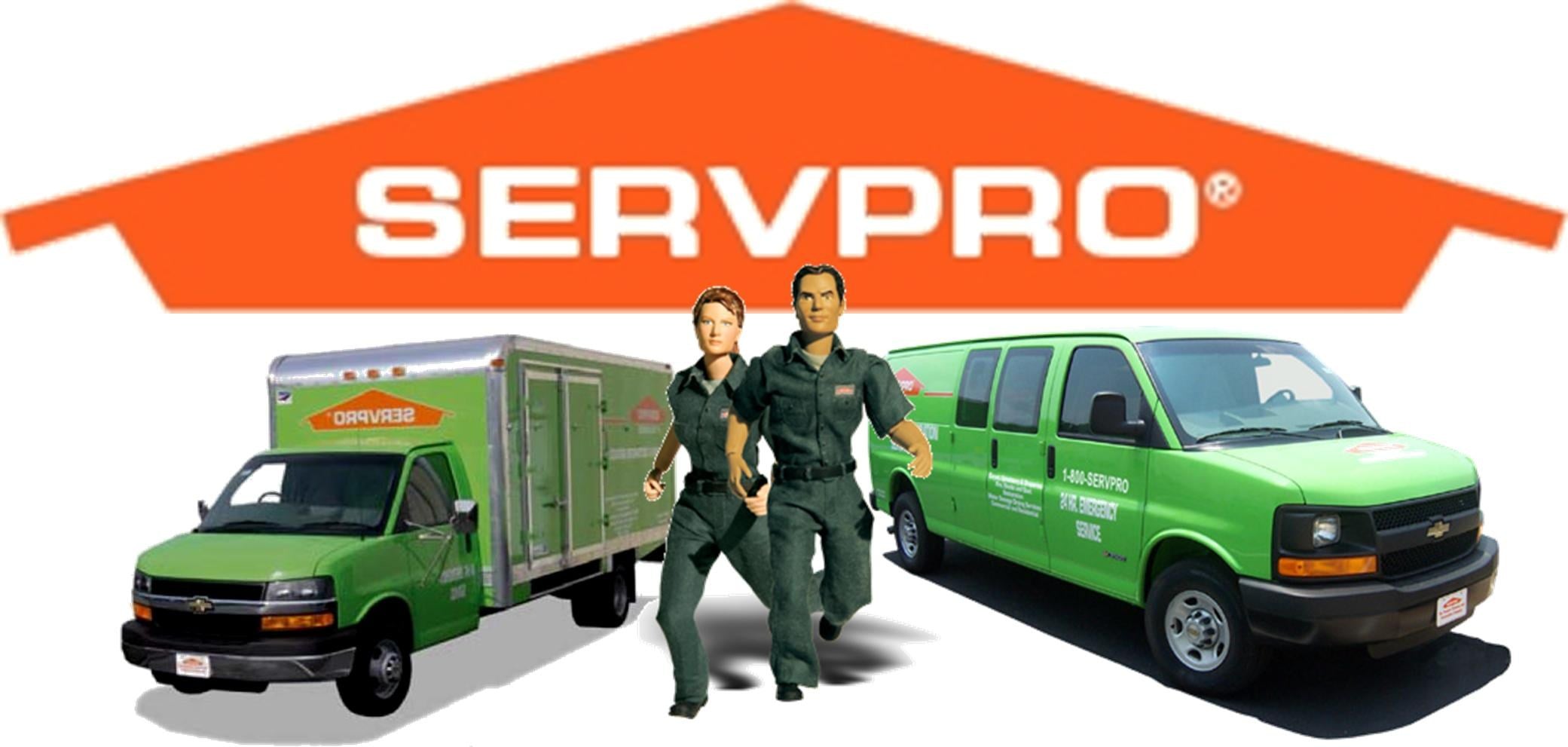 Logo for Servpro of Fair Oaks-Centreville-Chantilly