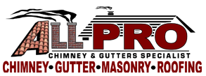 Logo for All Pro Roofing Chimney & Gutter Specialists