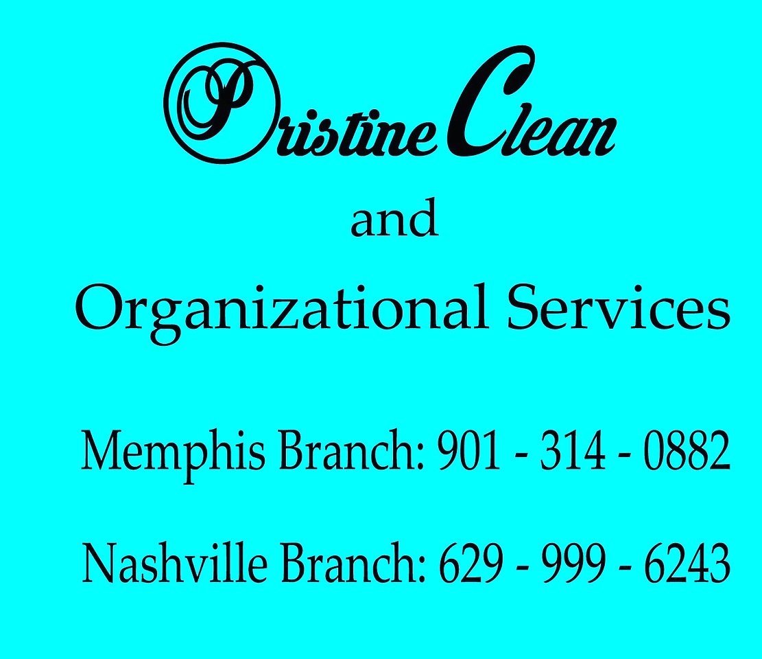 Logo for Pristine Clean & Organizational Services