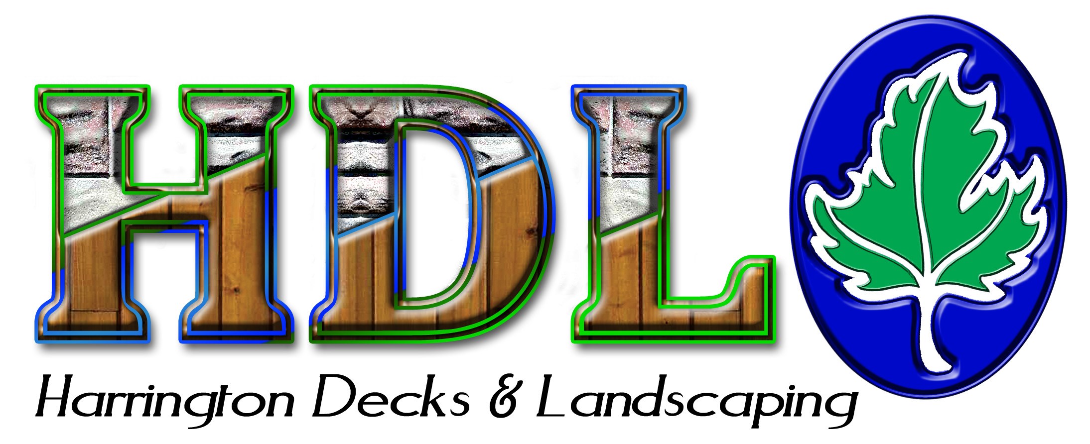 HDL-Harrington Decks & Landscaping logo