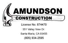 Logo for Amundson Construction