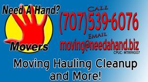 Logo for Need A Hand Movers